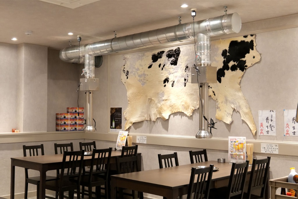 大阪市旭区の“炭火焼肉ホルモン仁”は、ランチやディナー、接待などさまざまな場面でご利用いただけます。